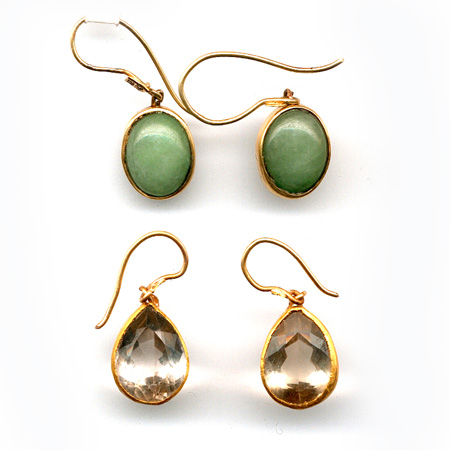 Topas, Jade, Gold