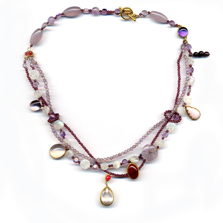 Amethystkette