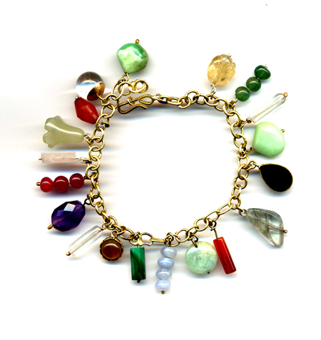 Bettlerarmband Gold