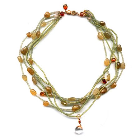 Jade- Serpentinkette