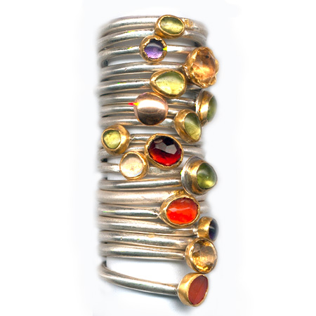 Viele Ringe