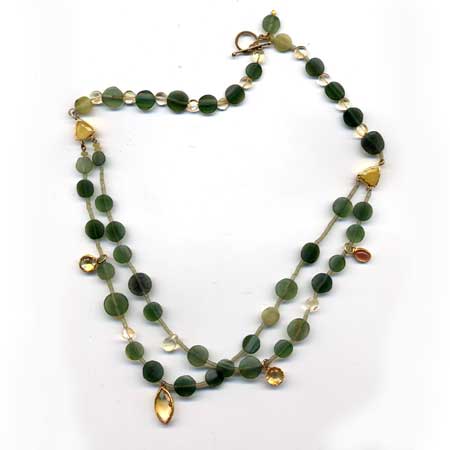 Jade-Citrinkette